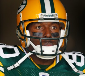 Green Bay Packers wide receiver Donald Driver.