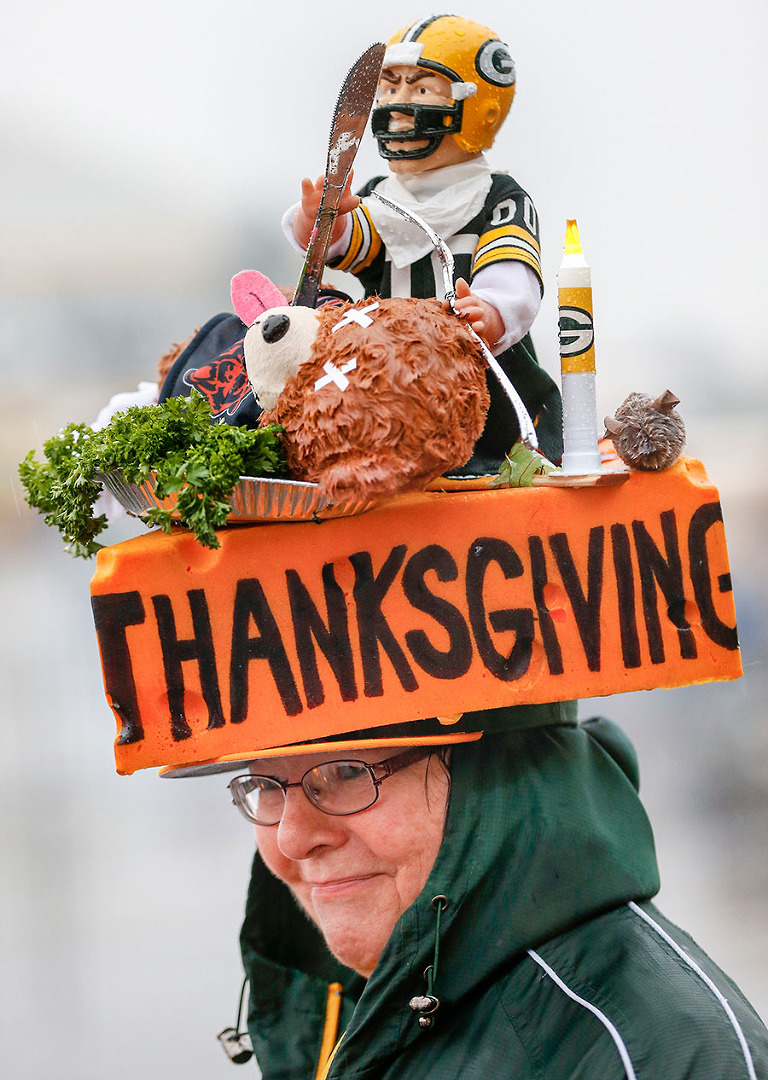 green bay packers thanksgiving games