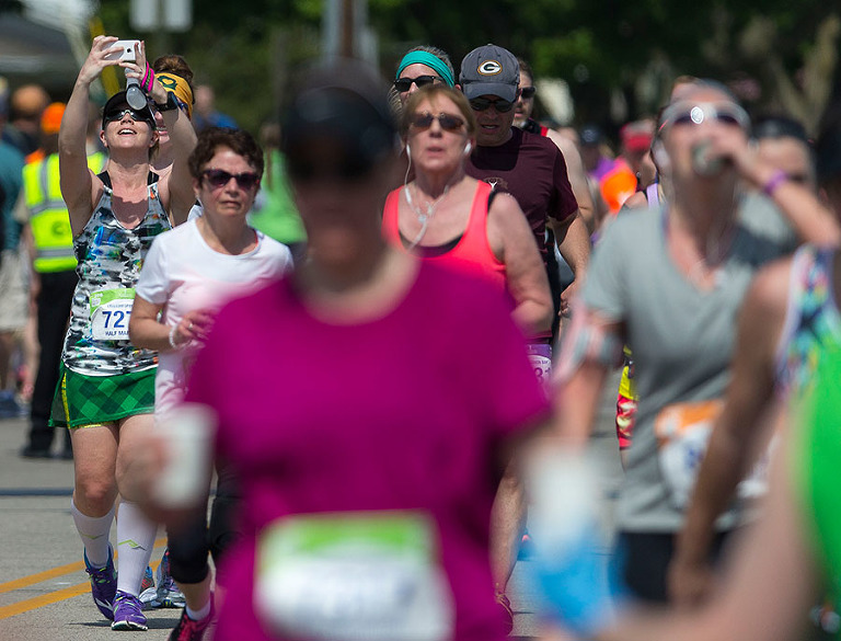 Cellcom Green Bay Marathon Weekend 2016 Photo by Mike Roemer