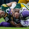 Green Bay Wisconsin Sports Photographer – Packers Start Out Hot To Beat The Vikings 21-16 To Go 2-0 On the Young 2019 Season