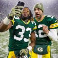 Green Bay, Wisconsin Sports Photographer • Packers Defeat The Panthers In A Snow Globe Game