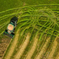 19 Stock agriculture drone photos
