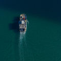 13 Washington Island Ferry Drone Photos