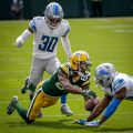 Lions Packers Football