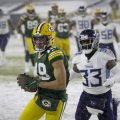 Titans Packers Football